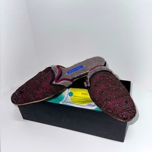 Anthropologie Meher Kakalia Queen Paraty Slippers